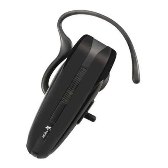 i. Tech Dynamic Wireless Headphone Arrow Lite User Manual