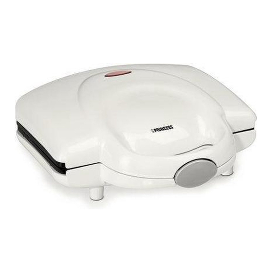 Princess NICE PRICE SANDWICH MAKER Instructions For Use Manual
