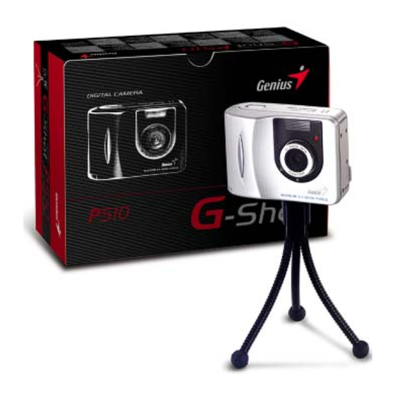 Genius G-Shot P510 Service Manual