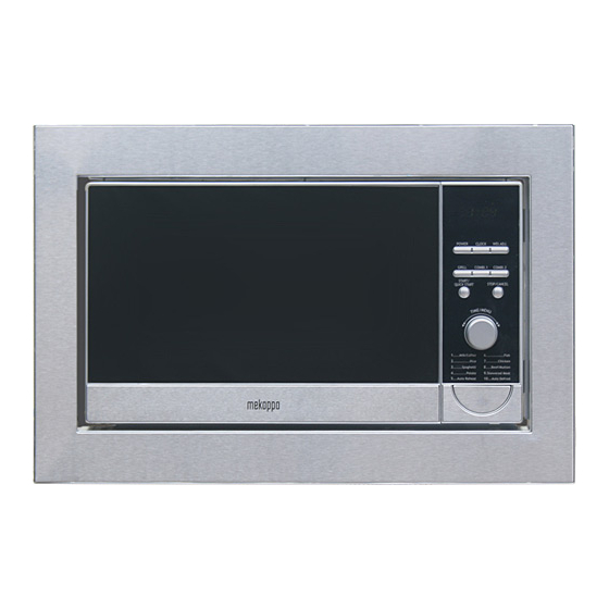 mekappa AGILE OWM14X-G6DCG Manuals
