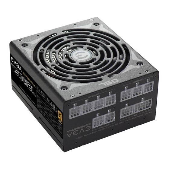 EVGA SUPERNOVA G2L series User Manual