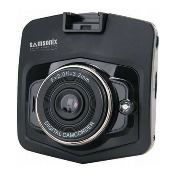 SAMSONIX DVR-100 Manuals