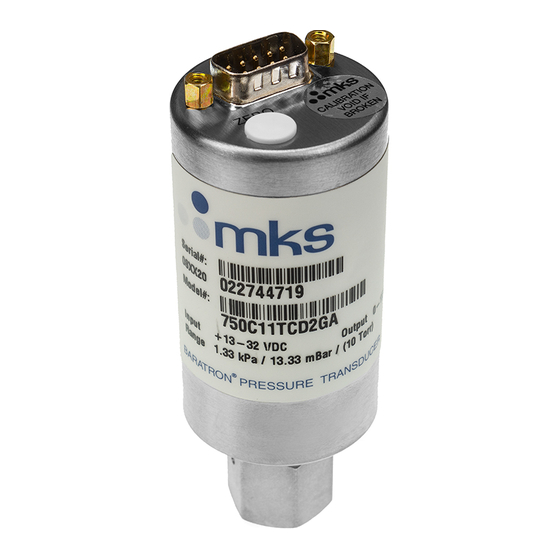 MKS Baratron 740C Manual