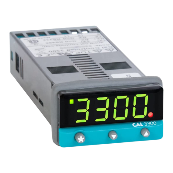 CAL Controls CAL 3300 User Manual