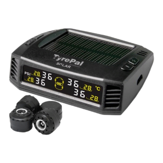 WSL TyrePal Solar User Manual