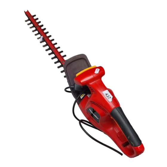 Homelite Techtronic HHT400T Operator's Manual