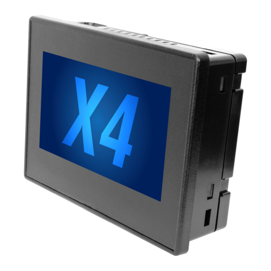 HORNER X Series Manual