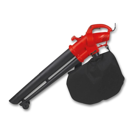 Mountfield LEVITA BV 2500 Operating Instructions Manual