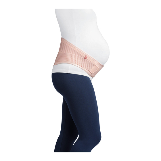 jobst Maternity Support Belt Instructions For Use Manual