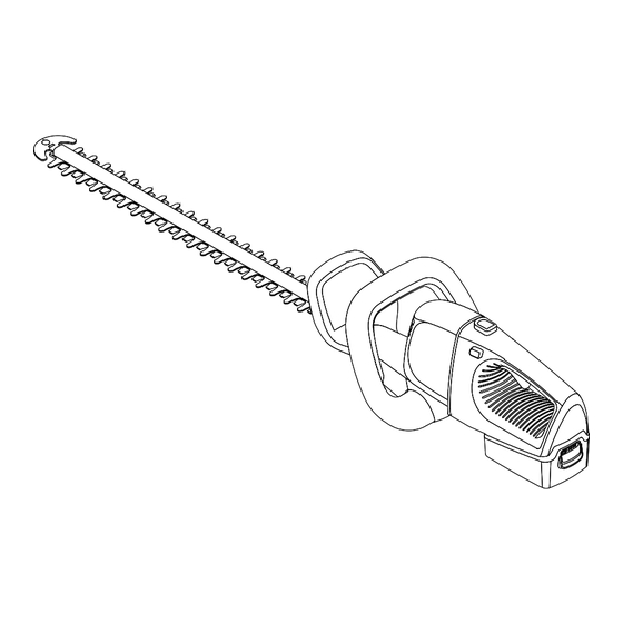 ST HT 20 Li S Operator's Manual
