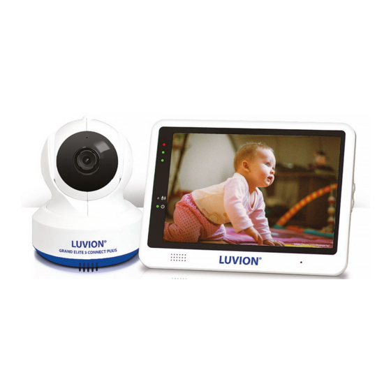 Luvion GRAND ELITE 3 CONNECT PLUS Quick Start Manual