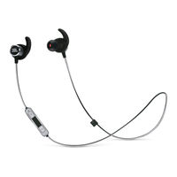 JBL Reflect Mini BT2 Quick Start Manual
