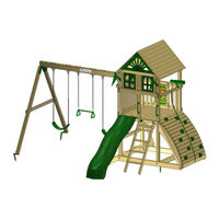 Playnation Play Systems Appleton II 2507W Assembly Instructions Manual