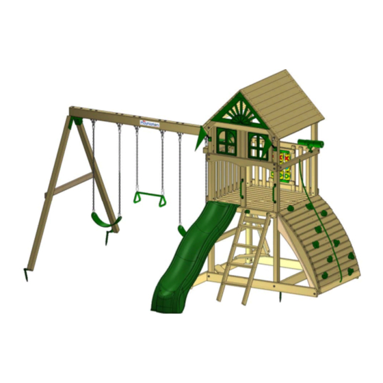 PlayNation Play Systems Appleton II 2507W Assembly Instructions Manual