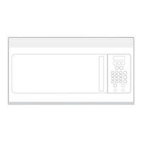 Frigidaire FMV157GQ - 1.5 cu. Ft. Microwave Oven Use & Care Manual