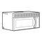Microwave Oven Frigidaire FMV157G Installation Instructions Manual