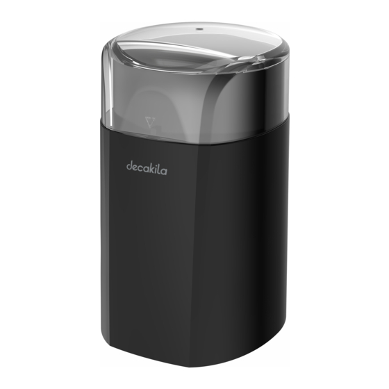 decakila KECF006B Quick Start Manual