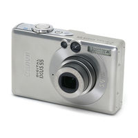 Canon SD450 - PowerShot Digital ELPH Camera User Manual
