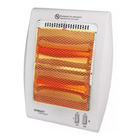 Scarlett COMFORT SC-IR250D01 Instruction Manual