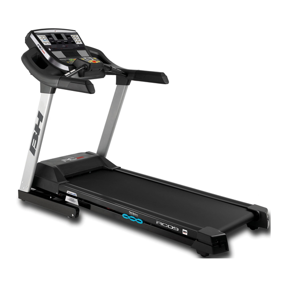 BH FITNESS G6180i Instructions For Assembly And Use