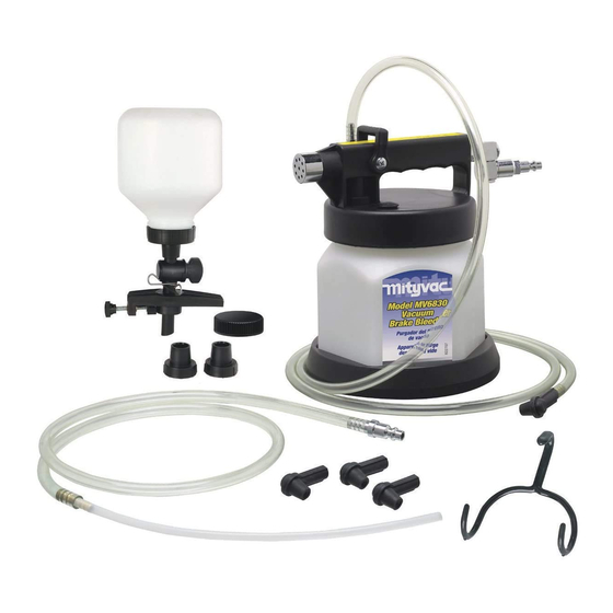 Mityvac MV6835 User Manual