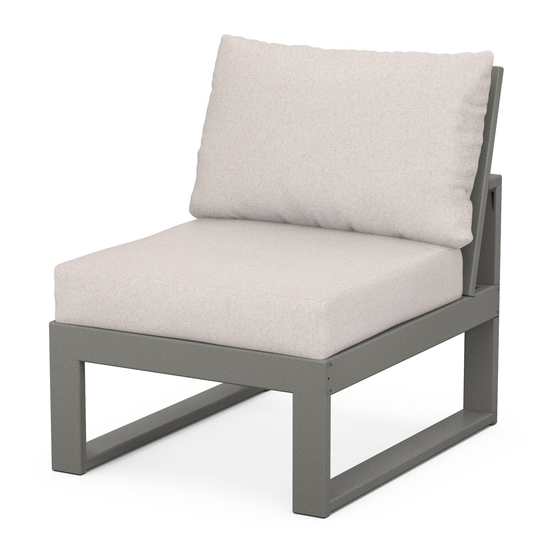 Polywood 4601CX Assembly Instructions