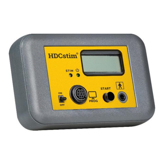 Newronika HDCstim User Manual