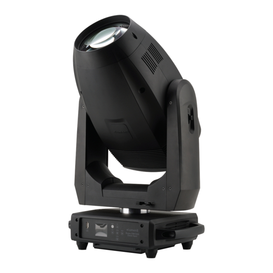 Elumen8 Evora Zoom Spot CMY300 User Manual