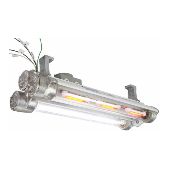 Larson Electronics EPL-24-2L-LED-VISRED Instruction Manual