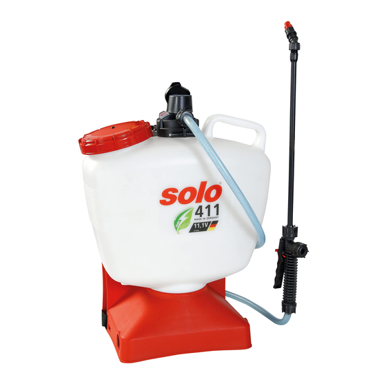 Solo 411 Original Instructions Manual