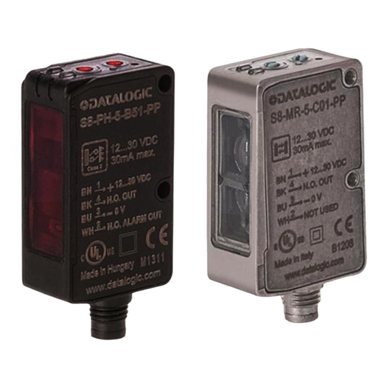 Datalogic S8-PH M53 Series Instruction Manual