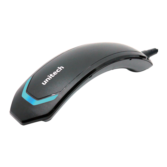 Unitech MS282e Quick Start Manual
