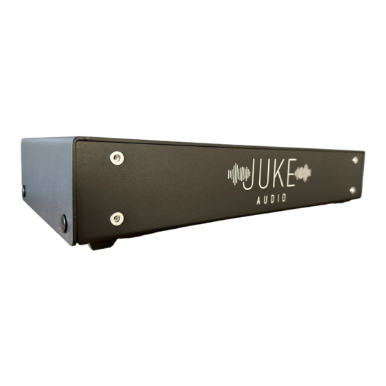 Juke Audio Juke-6 User Manual