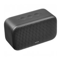 Xiaomi Smart Speaker Lite User Manual