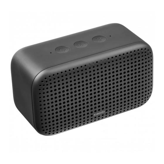 Xiaomi Smart Speaker Lite