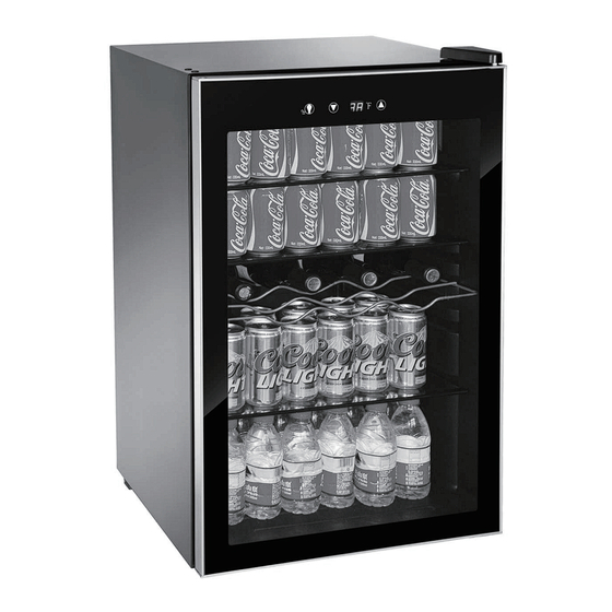 User Manuals: Antarctic Star JC-128UEX Refrigerator