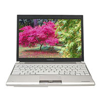 Toshiba R500 S5008x - Portege - Core 2 Duo 1.33 GHz Resource Manual