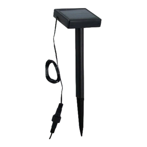 XanLite LSAK3SOLAR Manual