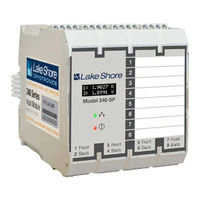 Lakeshore 240-8P User Manual