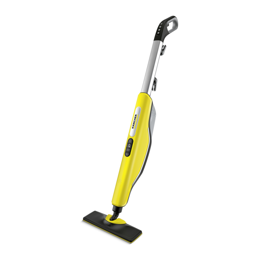Kärcher SC 3 Upright - Steam Mop Manual