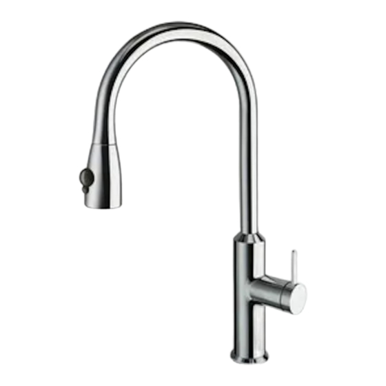CRISTINA KITCHEN CRIKA530 Installation Instructions