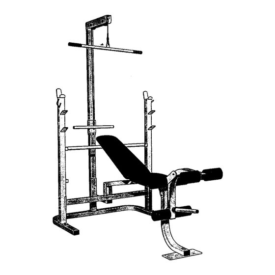 Sears WEIDER PRO 335 User Manual