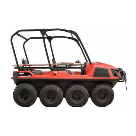 Argo Aurora Pro 950 SAR 8x8 2025 Operator's Manual