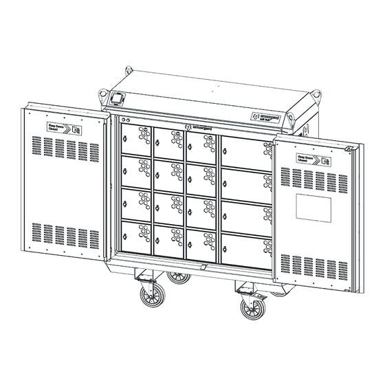 Armorgard volthub VH16-240 Operational And Maintenance Manual