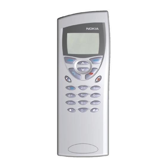 Nokia 9110i Communicator User Manual