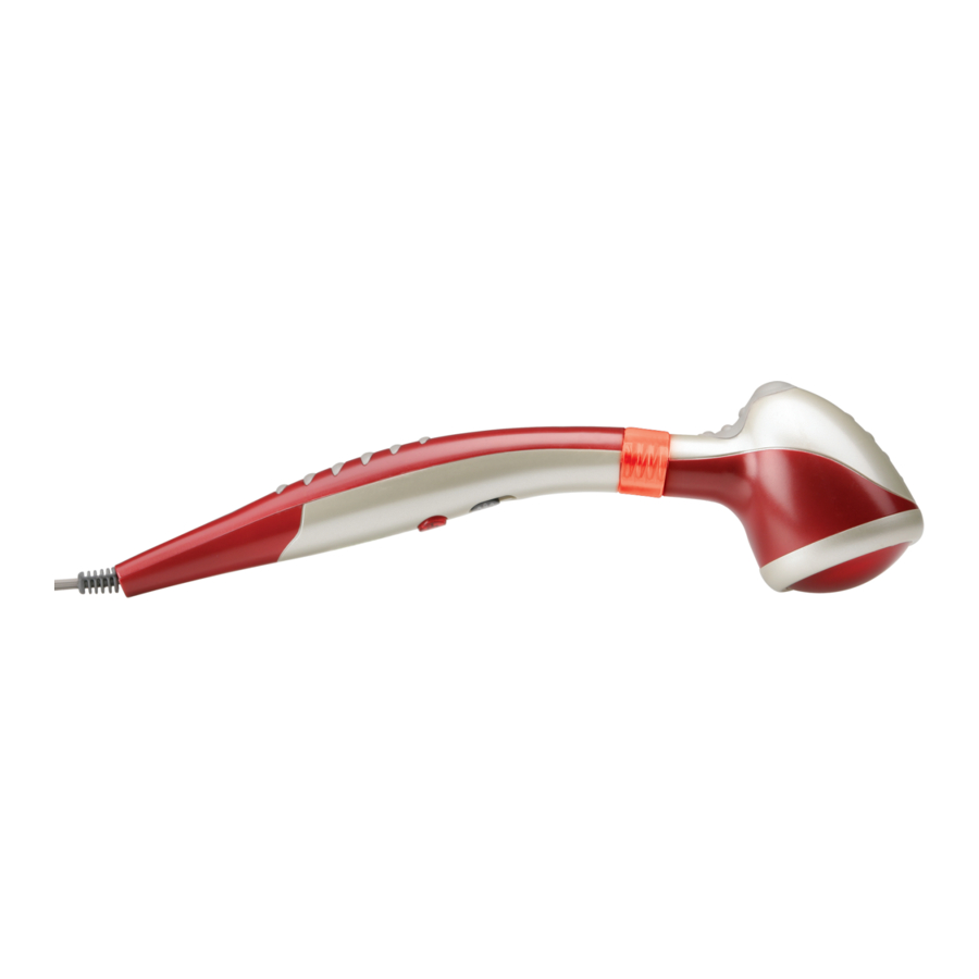 Homedics Hydragel HG-2 / HG-2-1 Manual