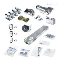 GEZE ECdrive T2 Series Installation And Service Instructions Manual