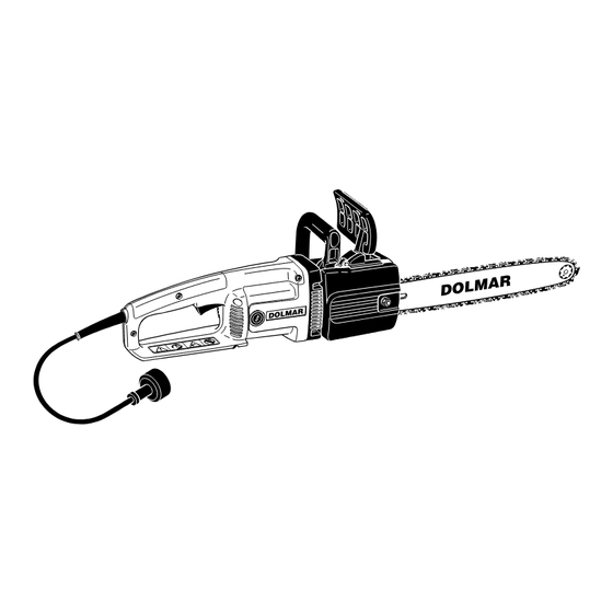 Dolmar ES-151, ES-161, ES-171 Owner's And Safety Manual