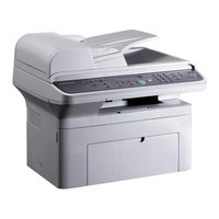 Samsung SCX-4521FG - B/W Laser - All-in-One Manual Del Usuario