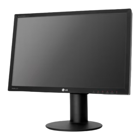LG W2420R User Manual